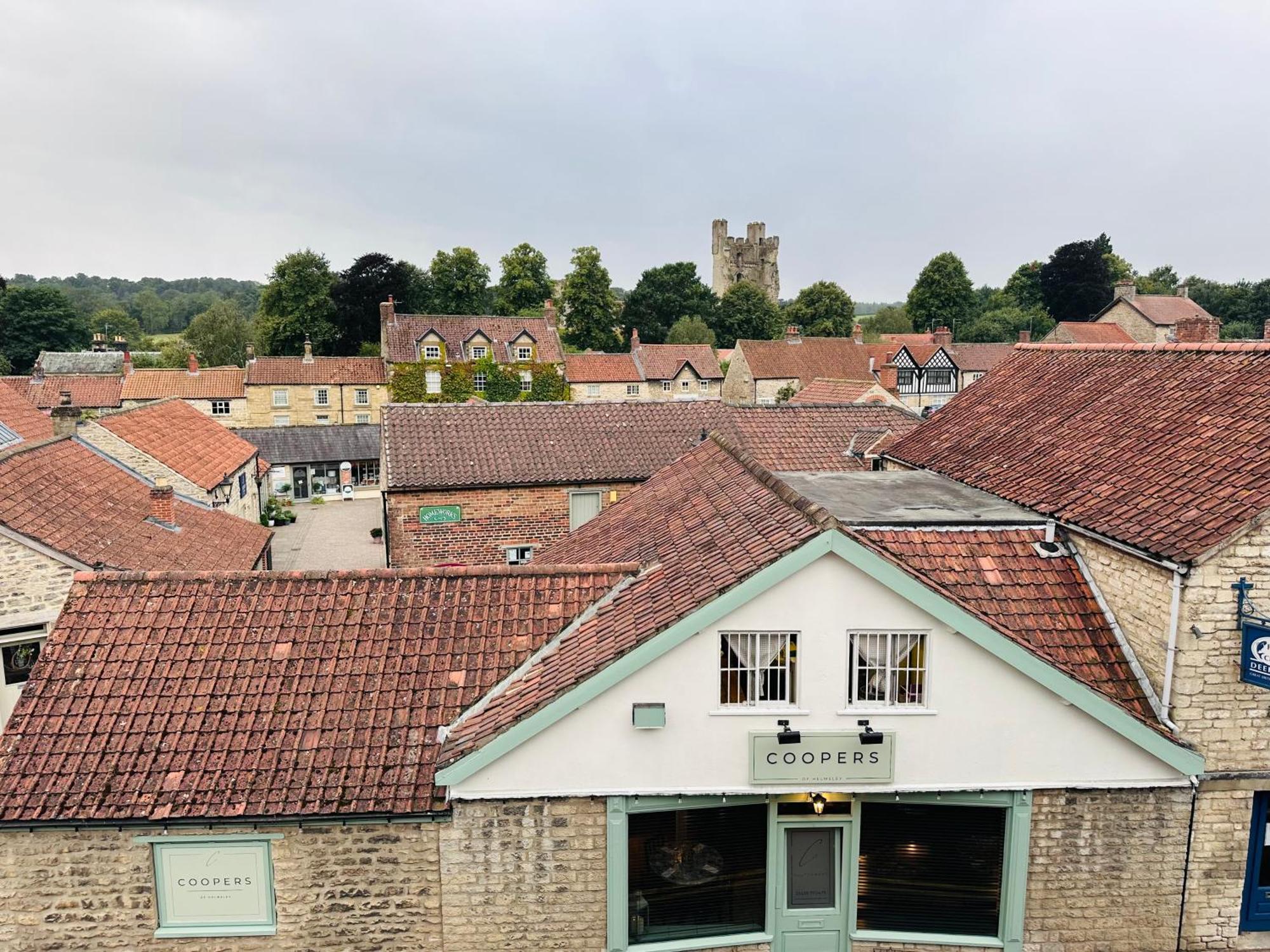 Porters Coffee Shop And B&B Helmsley Eksteriør billede